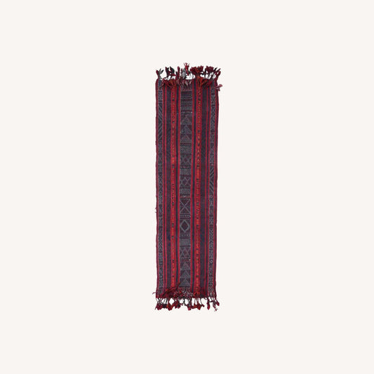  Handmade Antique Tunisian Berber Kilim