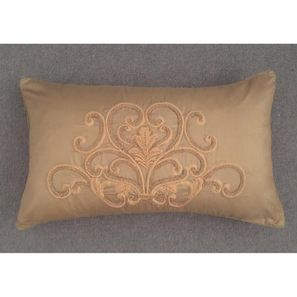 Other Scroll Medallion Throw Pillow