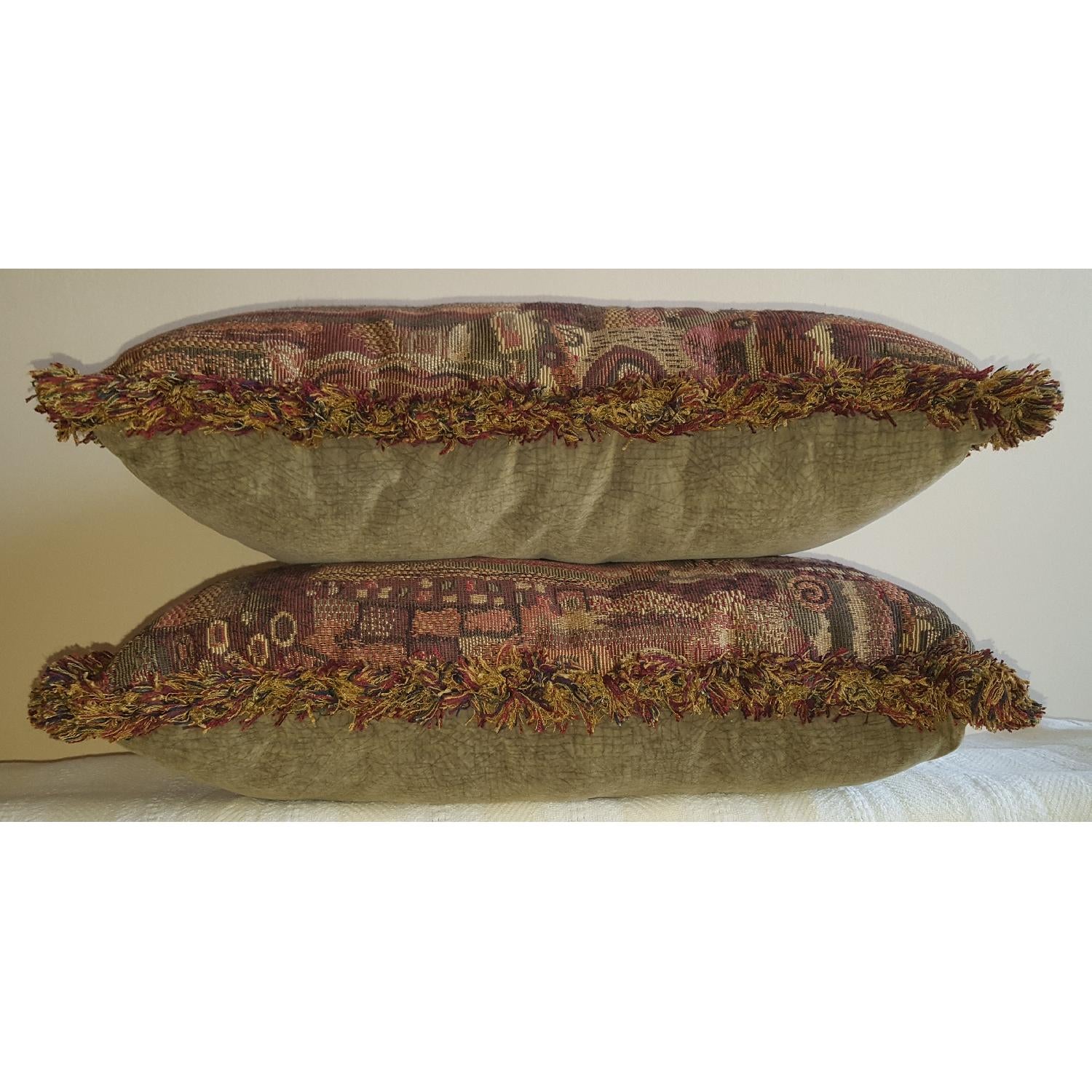 Other Oversized Reversible Throw Pillows