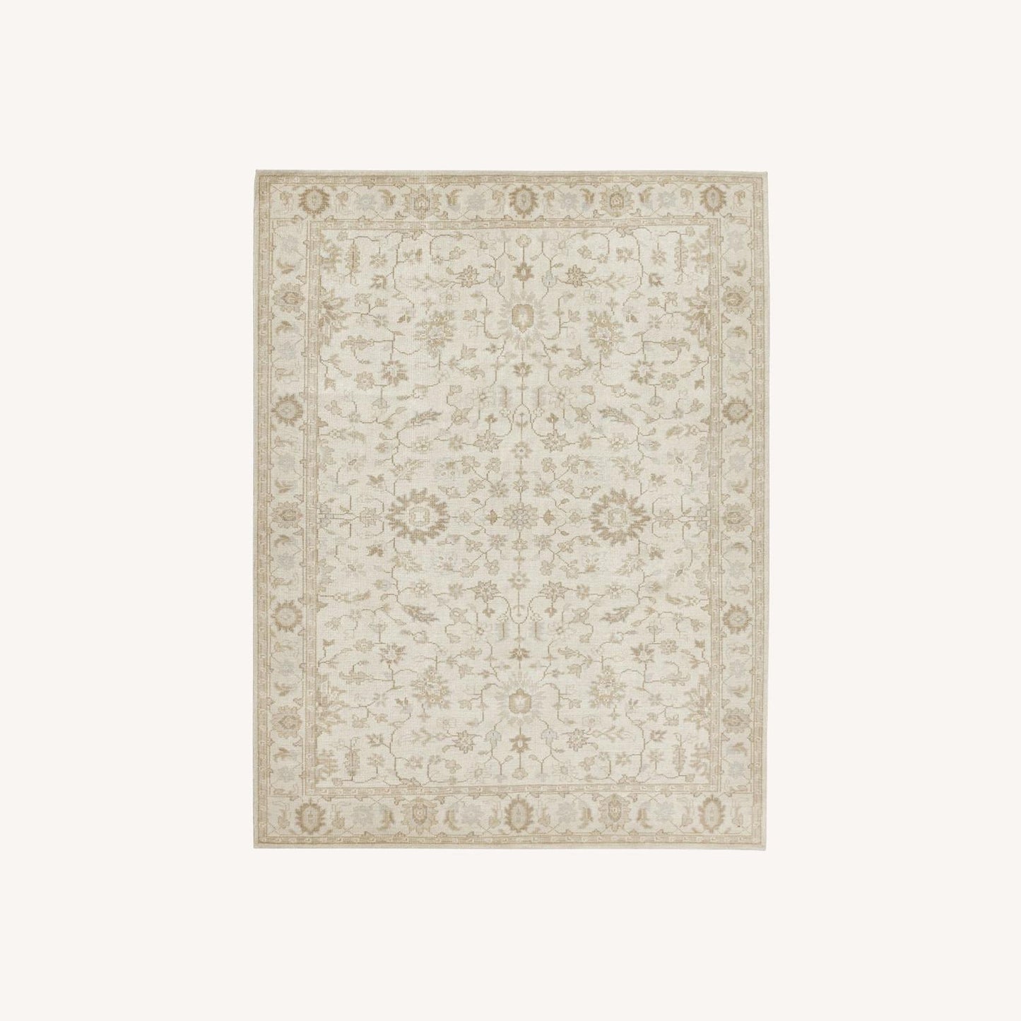  Pottery Barn Camila Hand-Knotted Rug