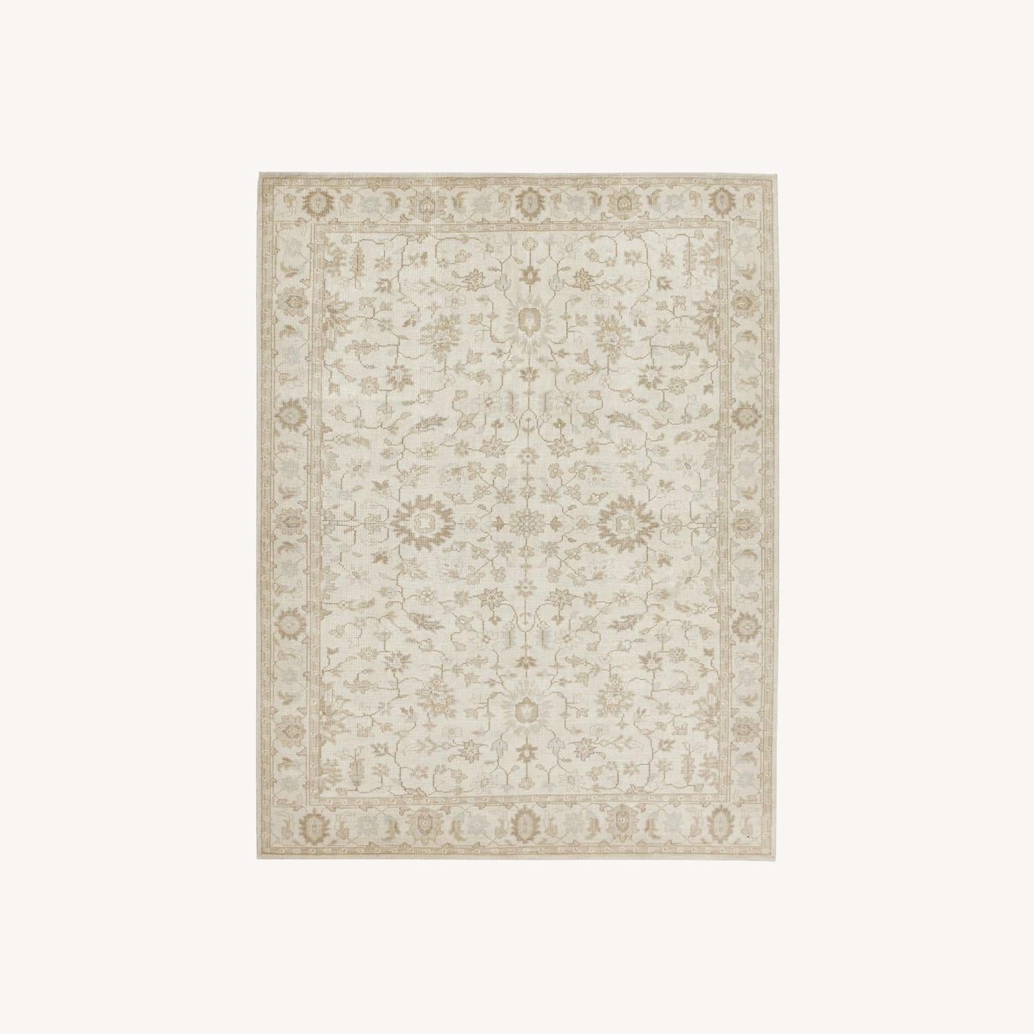  Pottery Barn Camila Hand-Knotted Rug
