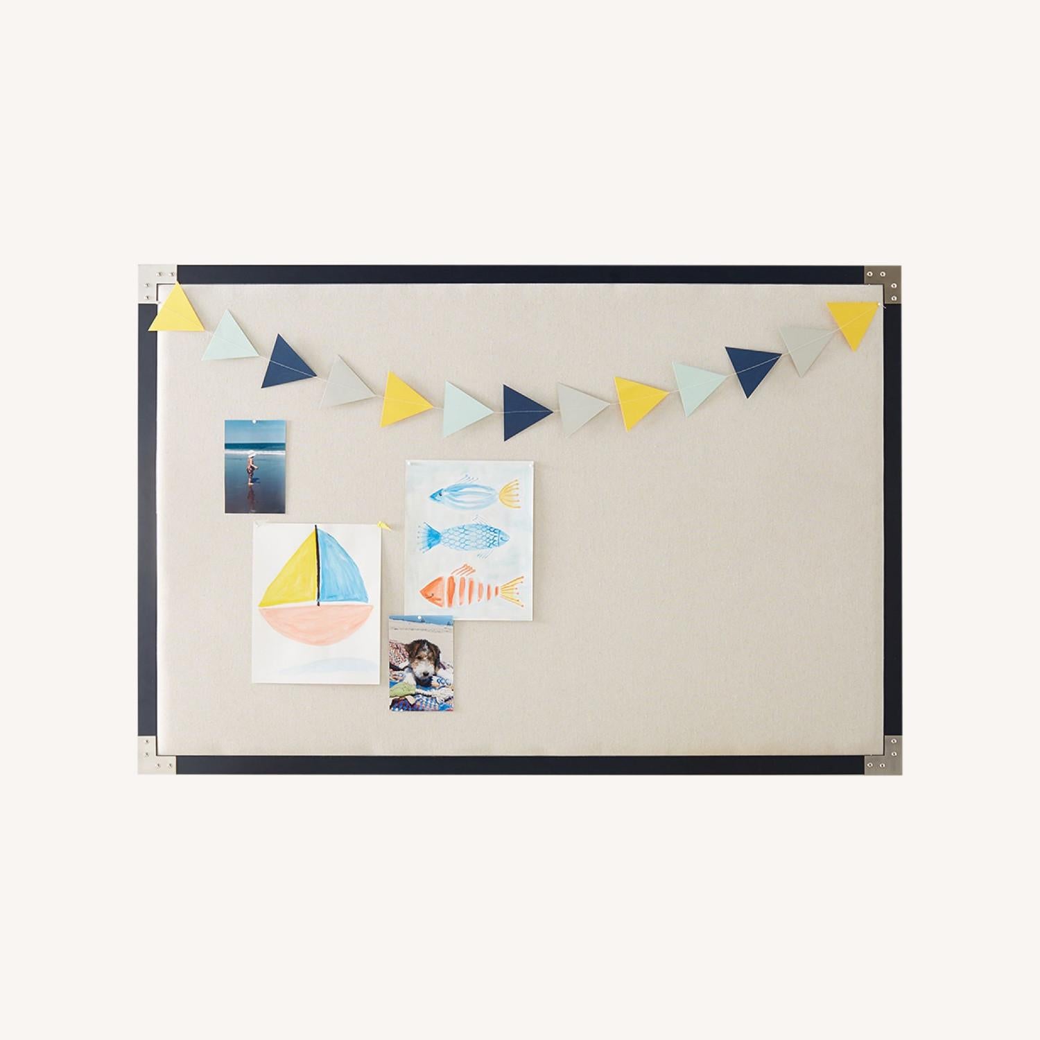  Pottery Barn Navy Campaign Pinboard