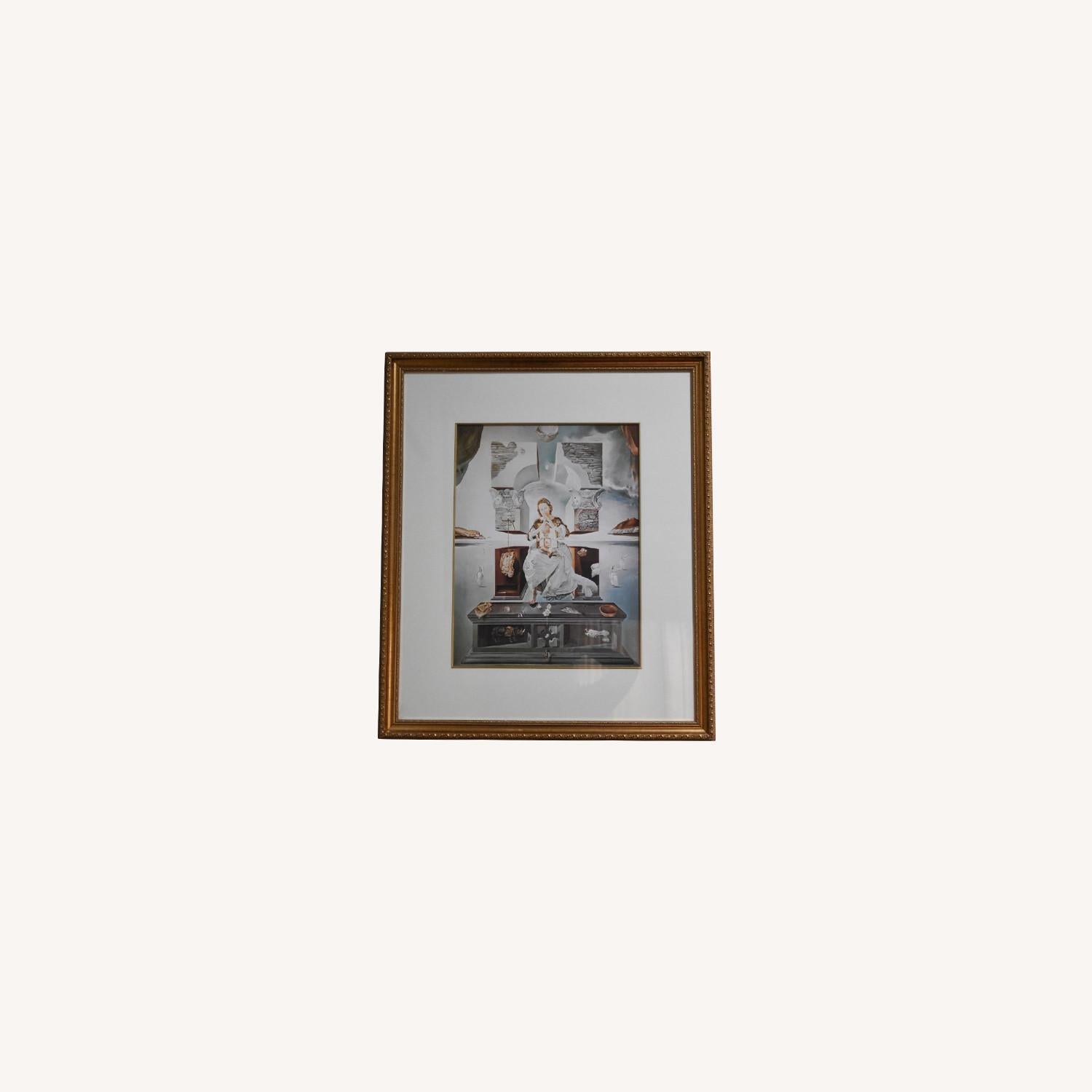Other Salvador Dali - 'Madonna Of Port Lligat' Framed