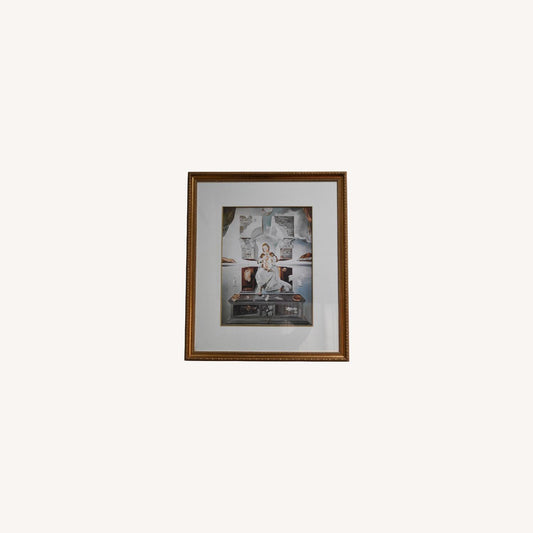 Other Salvador Dali - 'Madonna Of Port Lligat' Framed