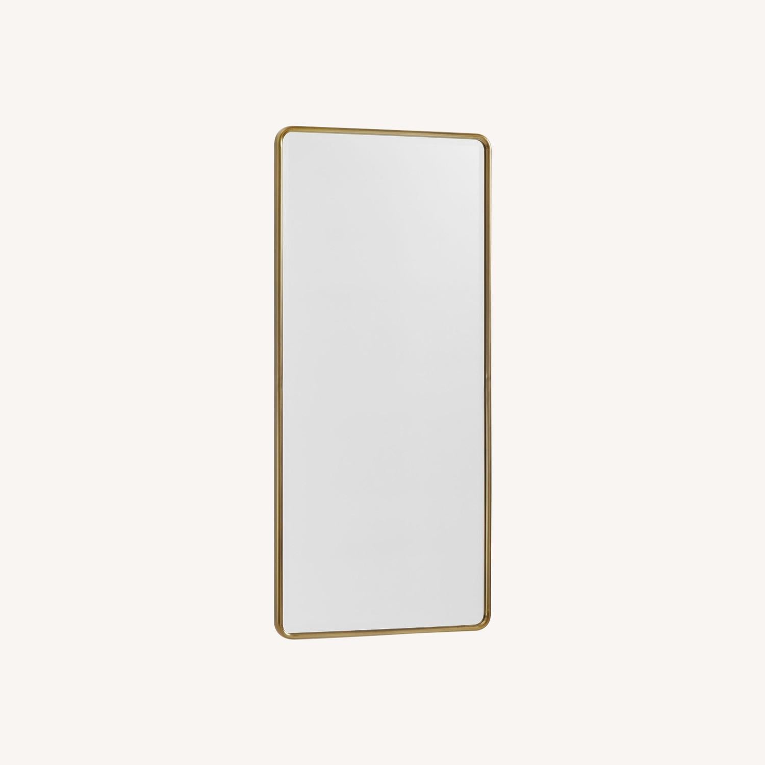  Pottery Barn Vintage Slim Mirror