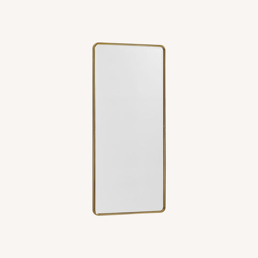  Pottery Barn Vintage Slim Mirror