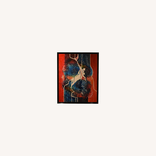 Other Lois Byrne - 60s Original Abstract Painting