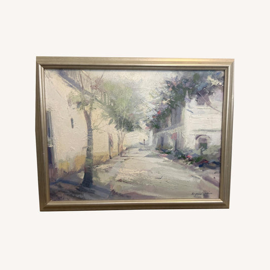  The Charles Stewart Oil On Canvas