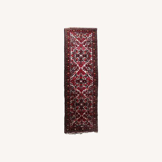  Handmade Antique Persian Malayer Runner