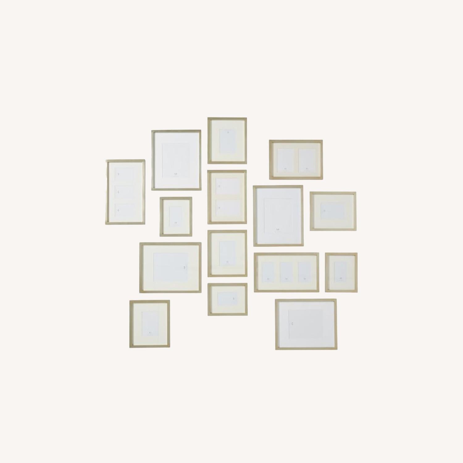  Pottery Barn Gallery Frames In A Box - Champagne