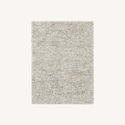  West Elm Mini Pebble Wool Jute Rug