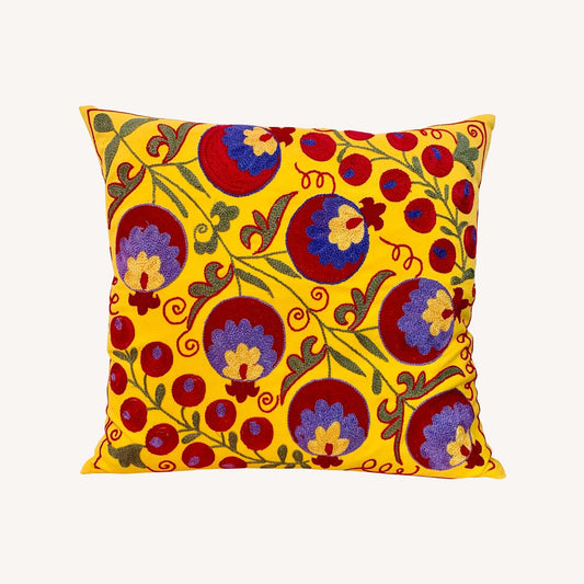Other Embroidered European Linen Pillow
