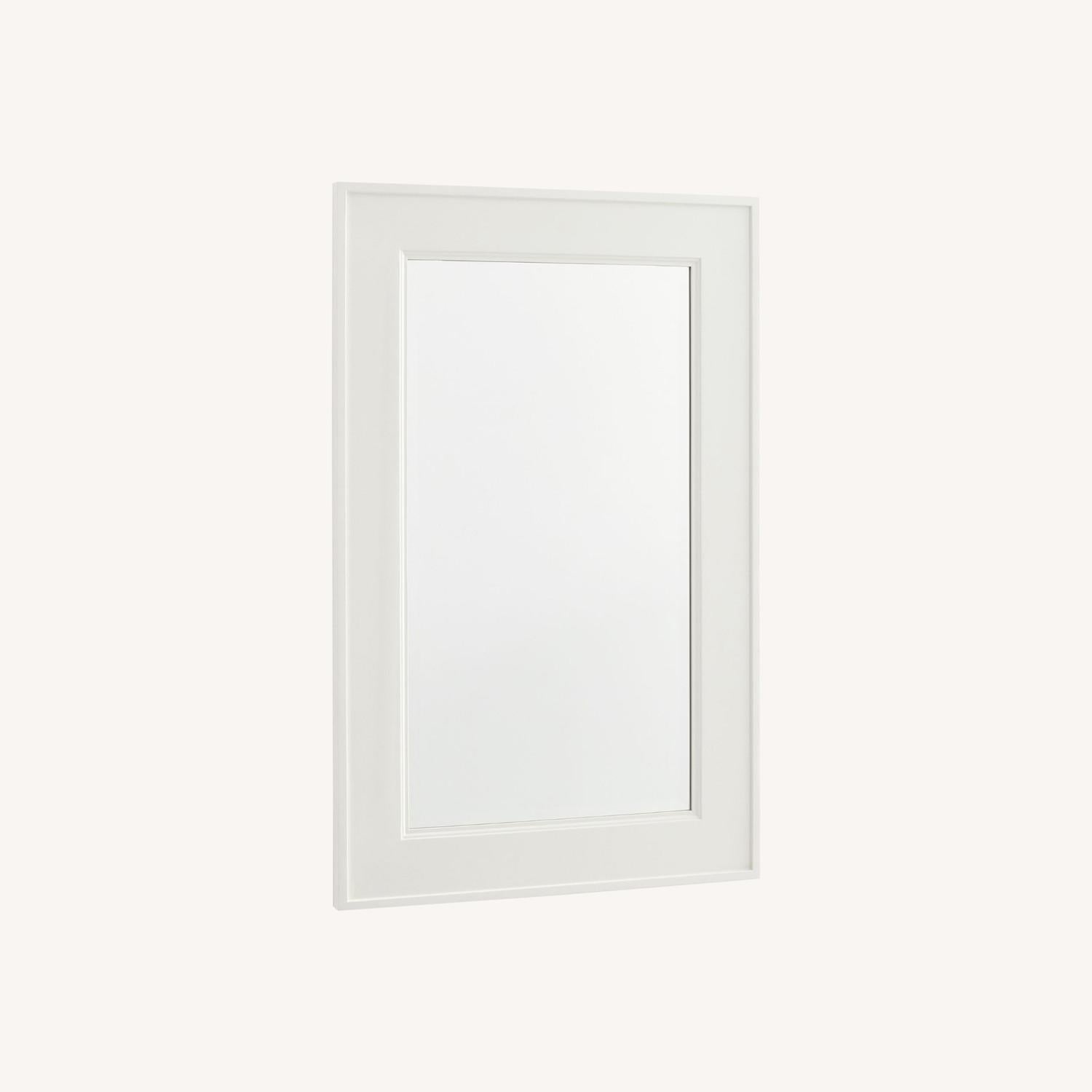  Pottery Barn Classic Rectangular Mirror