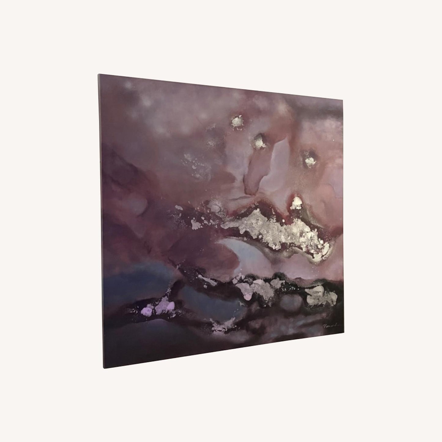  Canvas Home Purple Haze Wall Art