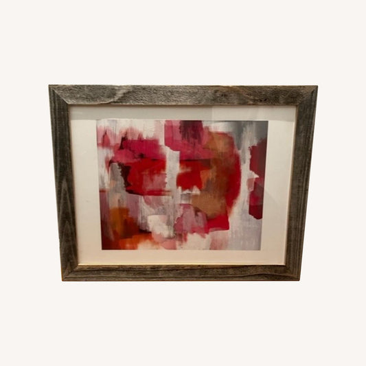 Other Wood Framed Abstract Artwork