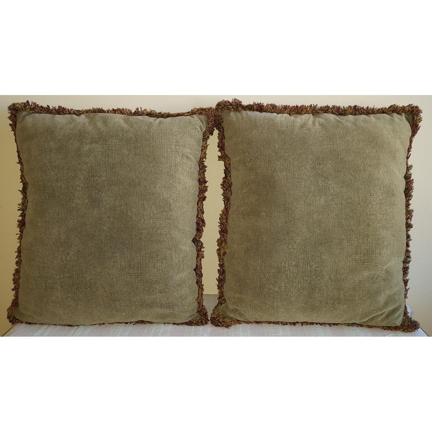 Other Oversized Reversible Throw Pillows