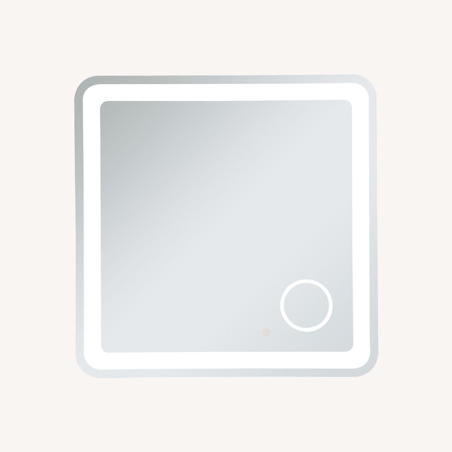  Pottery Barn Tillo Rectangluar LED Light Mirror