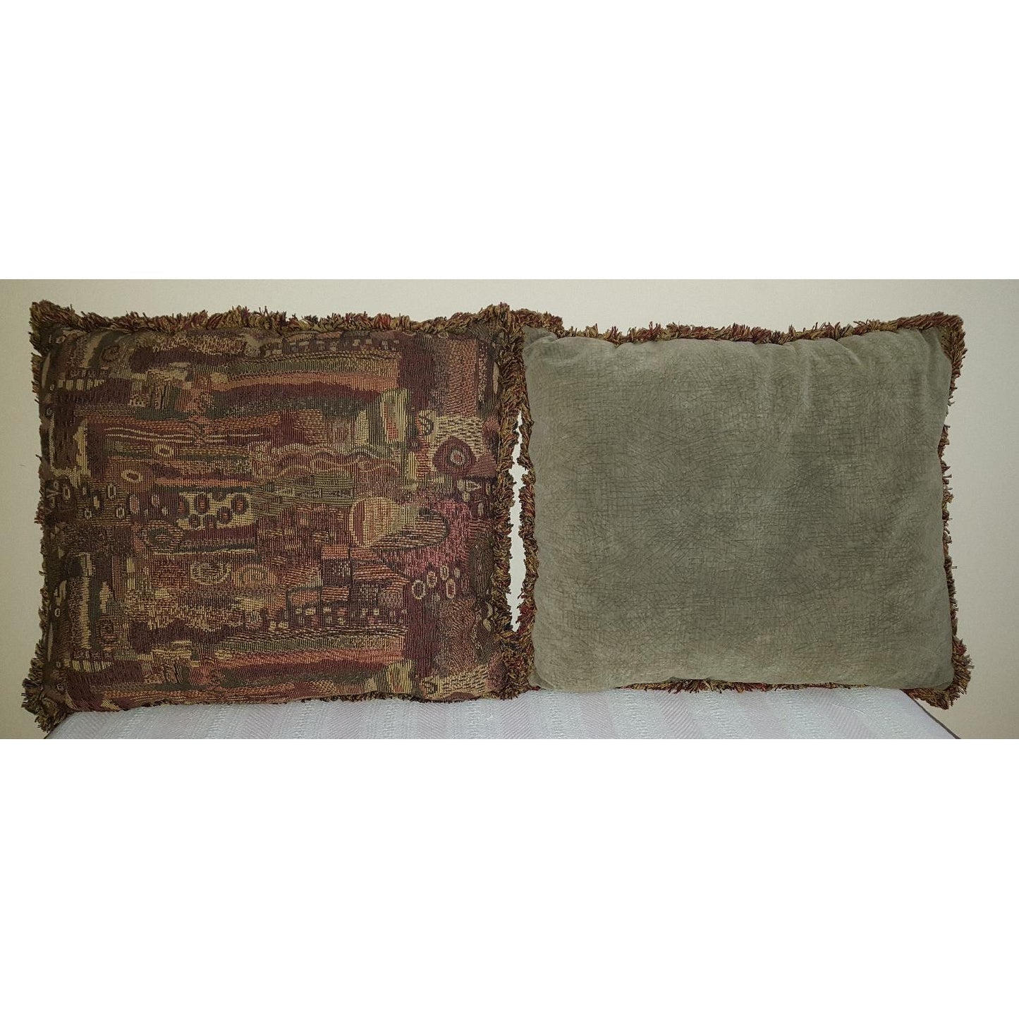 Other Oversized Reversible Throw Pillows