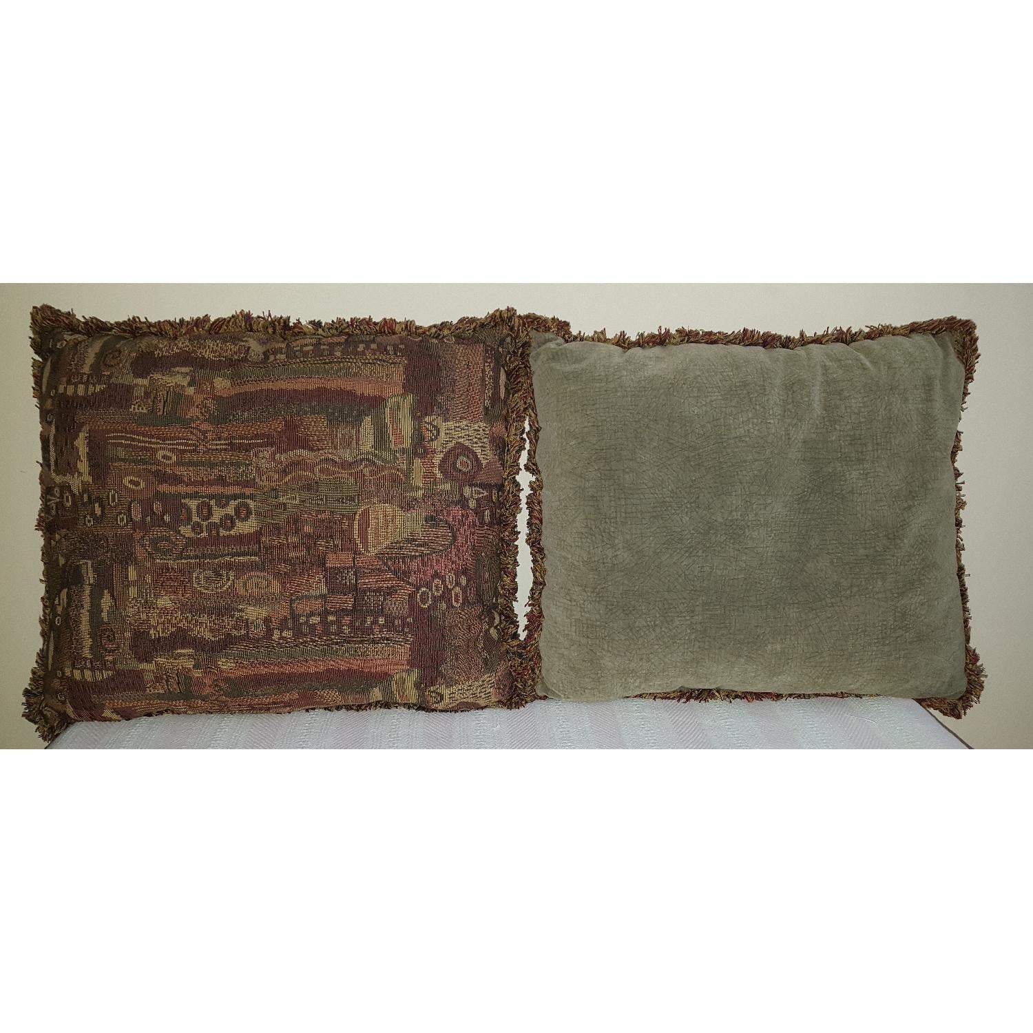 Other Oversized Reversible Throw Pillows