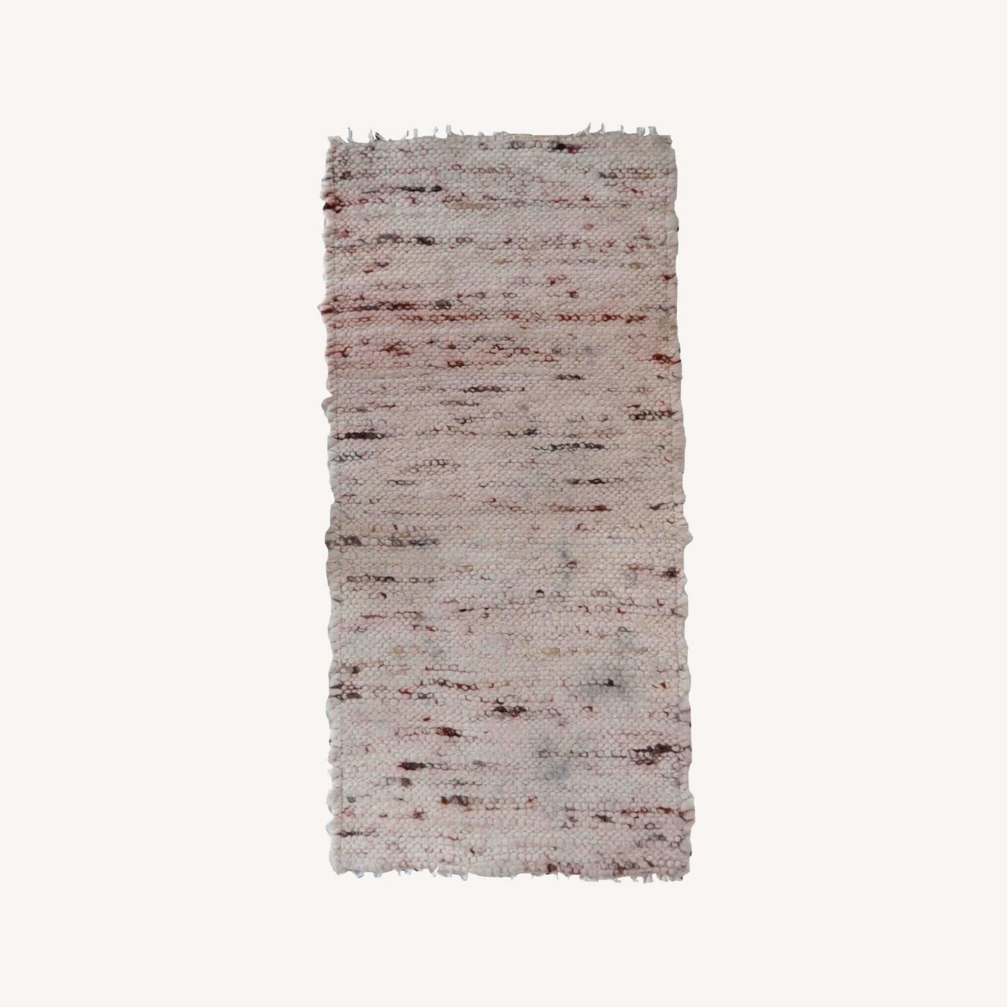  Handmade Vintage Indian Kilim
