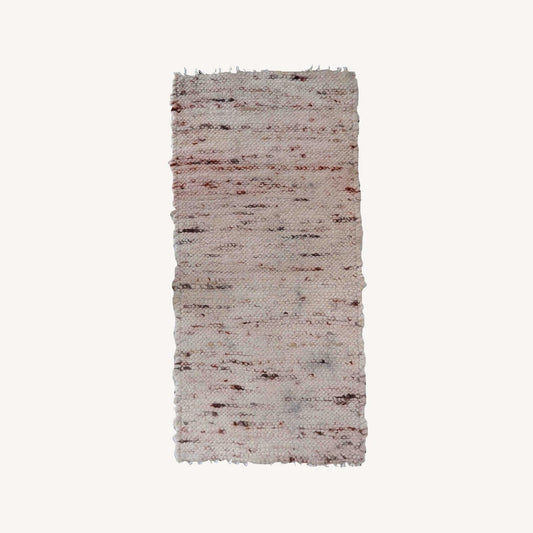  Handmade Vintage Indian Kilim