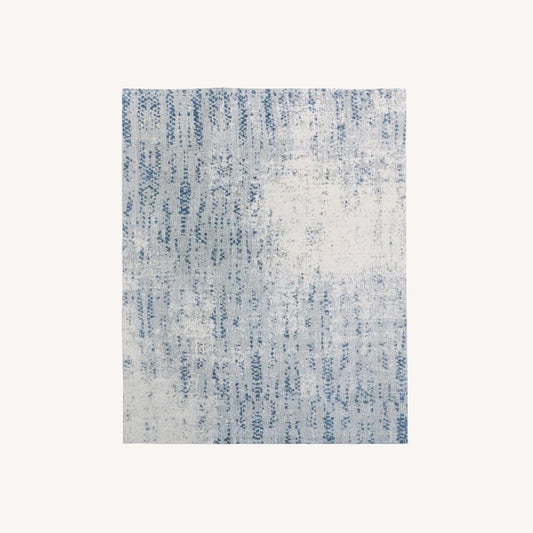  West Elm Distressed Foliage Rug
