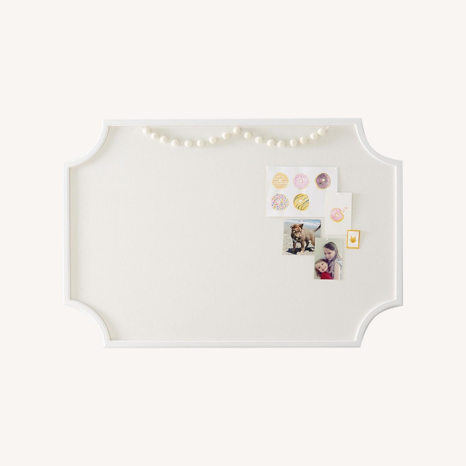  Pottery Barn Scallop Pinboard