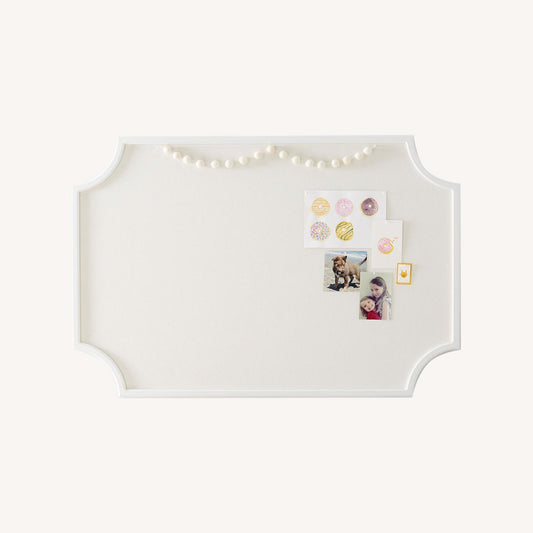  Pottery Barn Scallop Pinboard