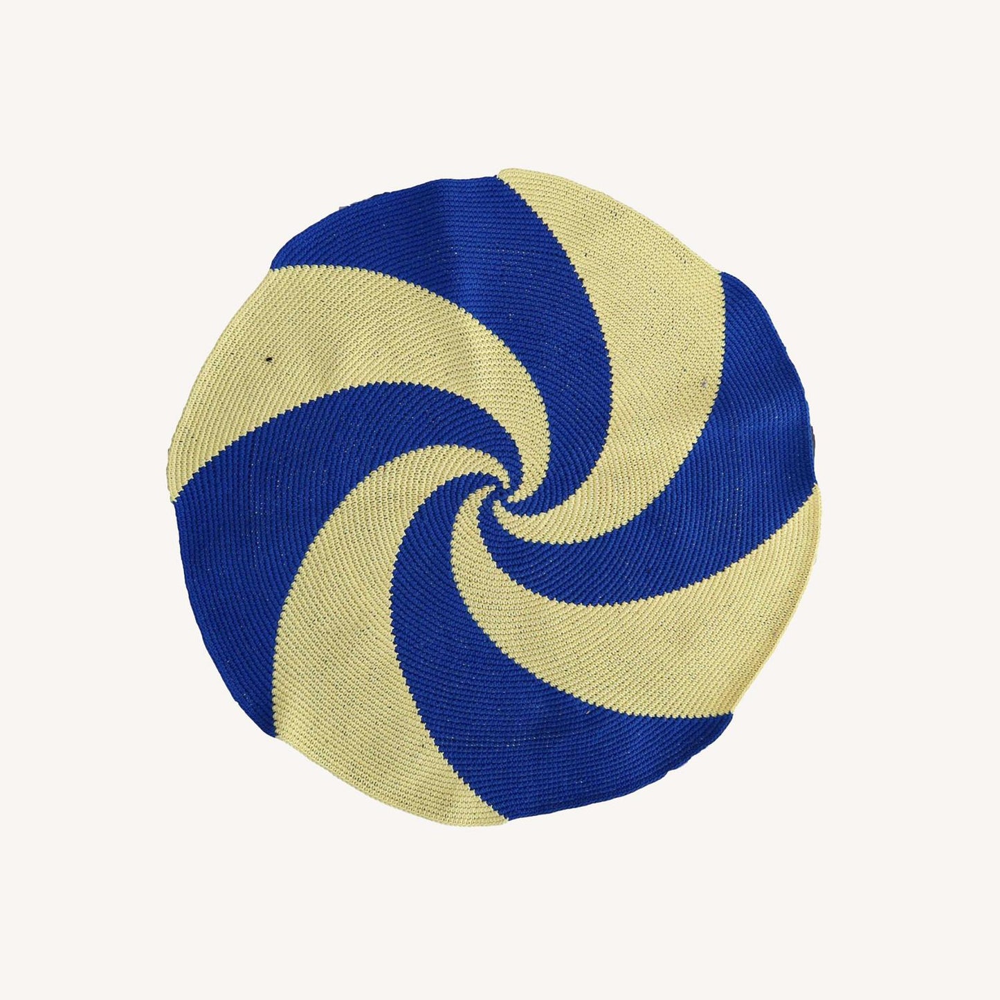  Handmade Contemporary ORA French Braided Rug