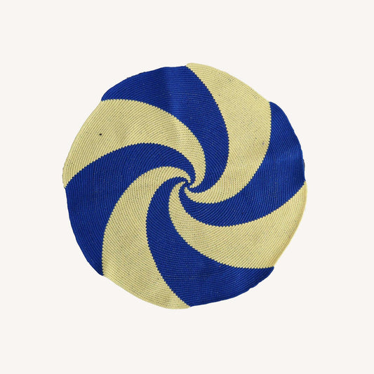  Handmade Contemporary ORA French Braided Rug
