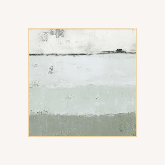  Pottery Barn Out To Sea Framed Canvas Print