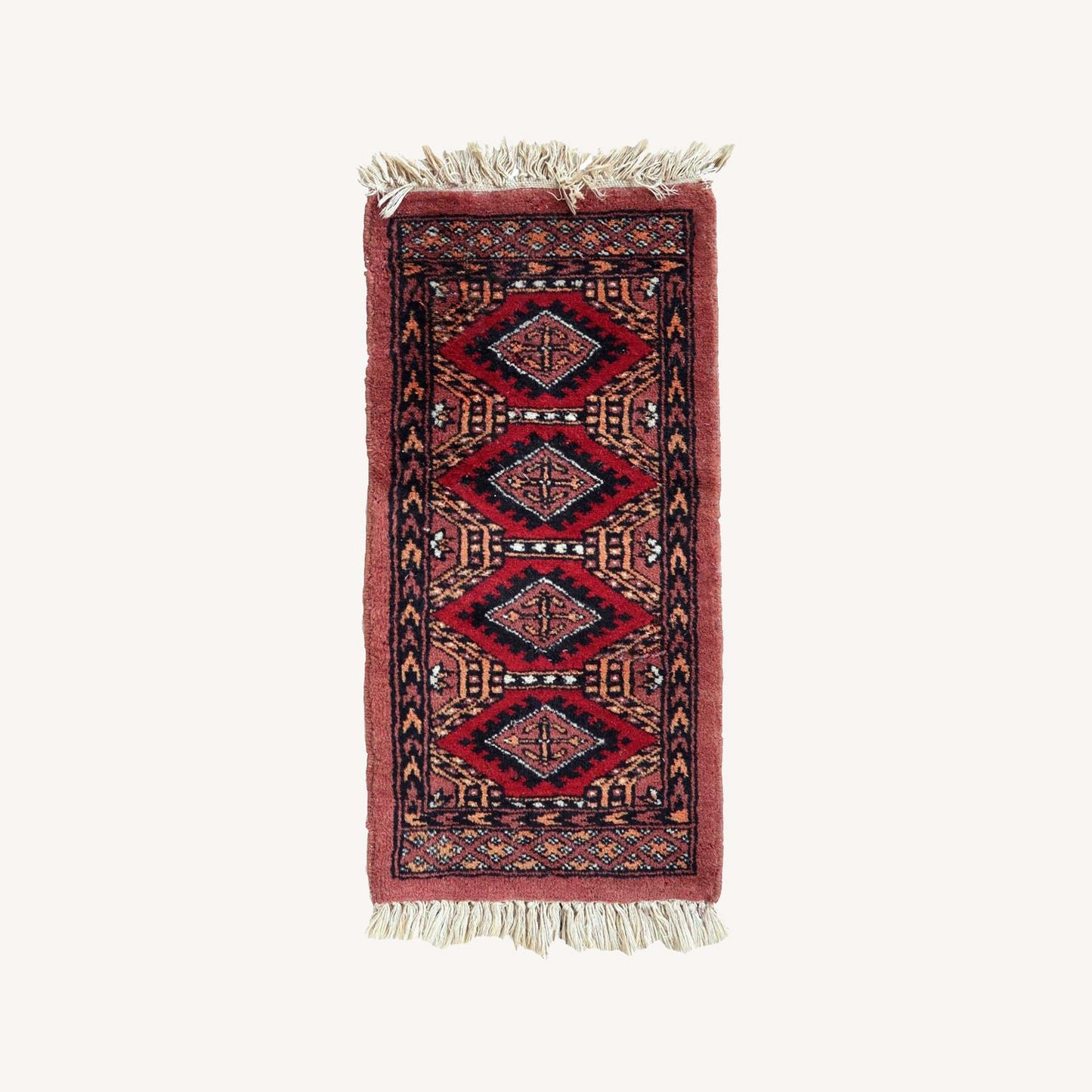  Handmade Vintage Pakistani Lahore Mat