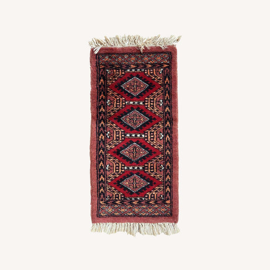  Handmade Vintage Pakistani Lahore Mat