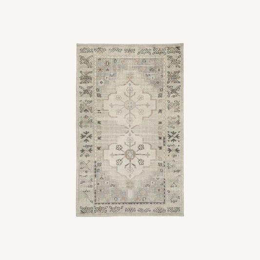  Pottery Barn Aurelia Hand-Knotted Wool Rug