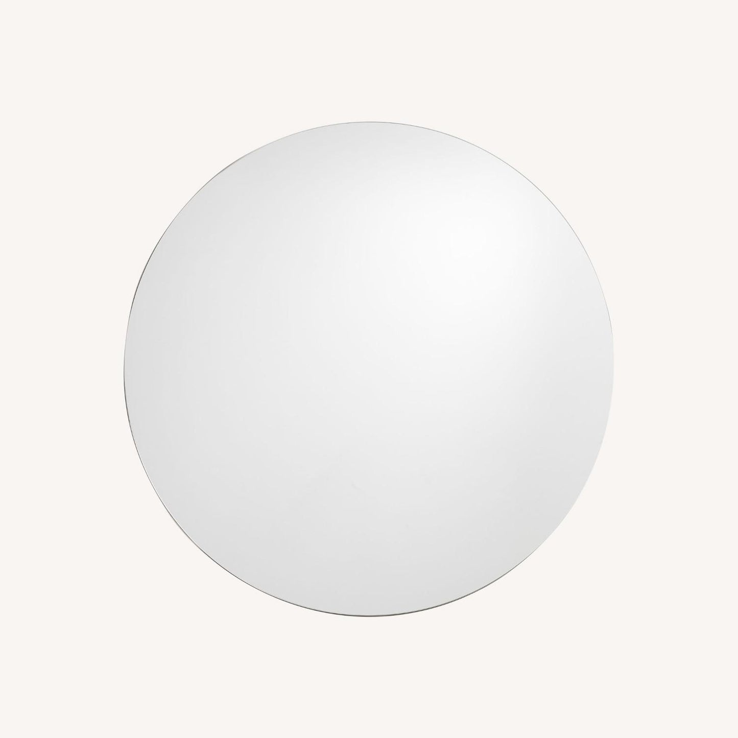  Pottery Barn Rienne 30" Round Wall Mirror