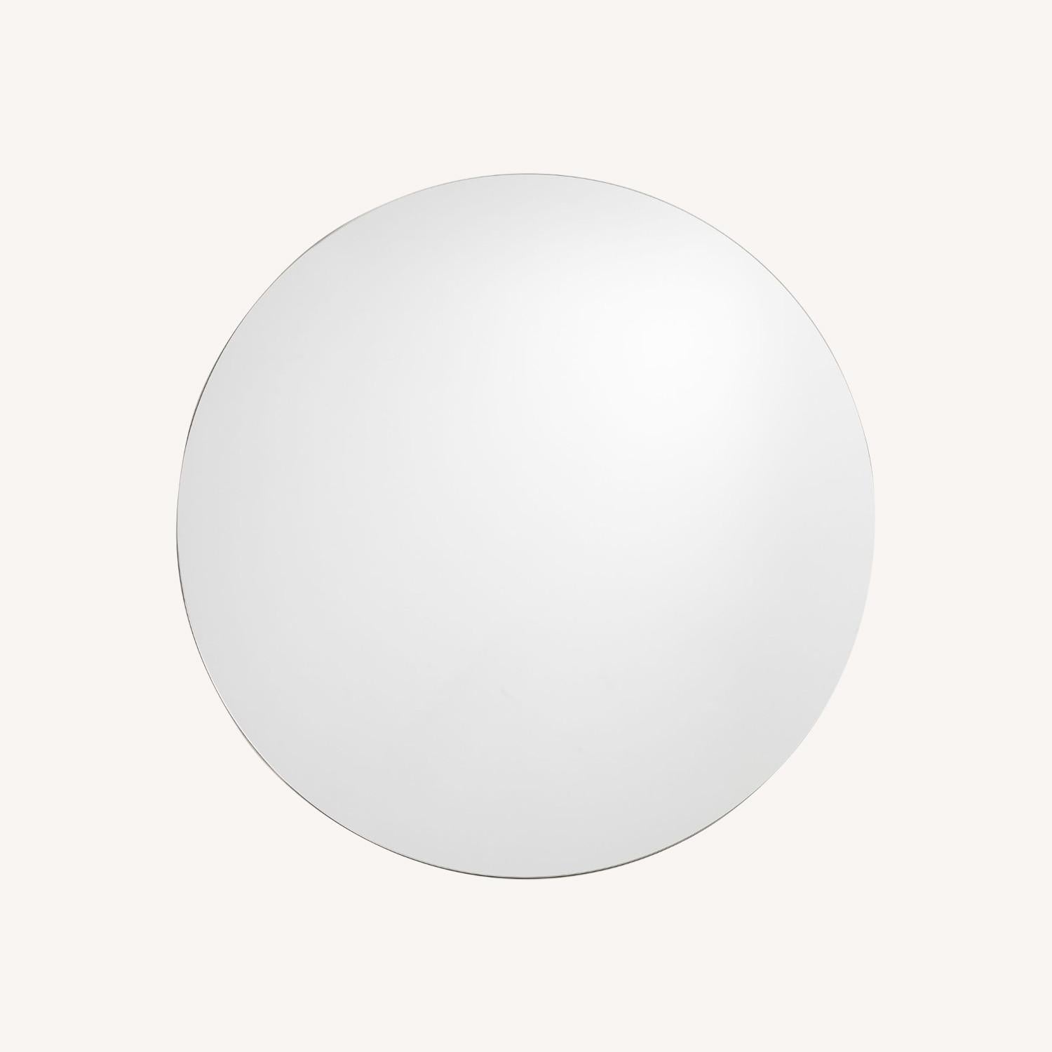  Pottery Barn Rienne 30" Round Wall Mirror