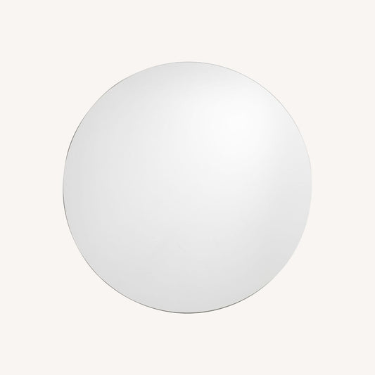  Pottery Barn Rienne 30" Round Wall Mirror