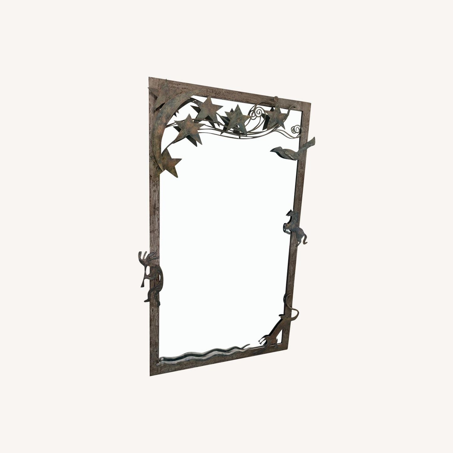  Handmade Steel Mirror