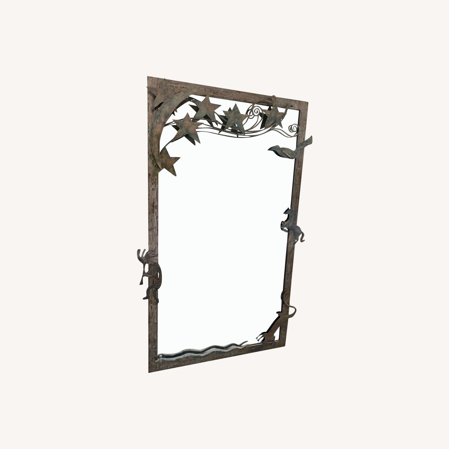  Handmade Steel Mirror
