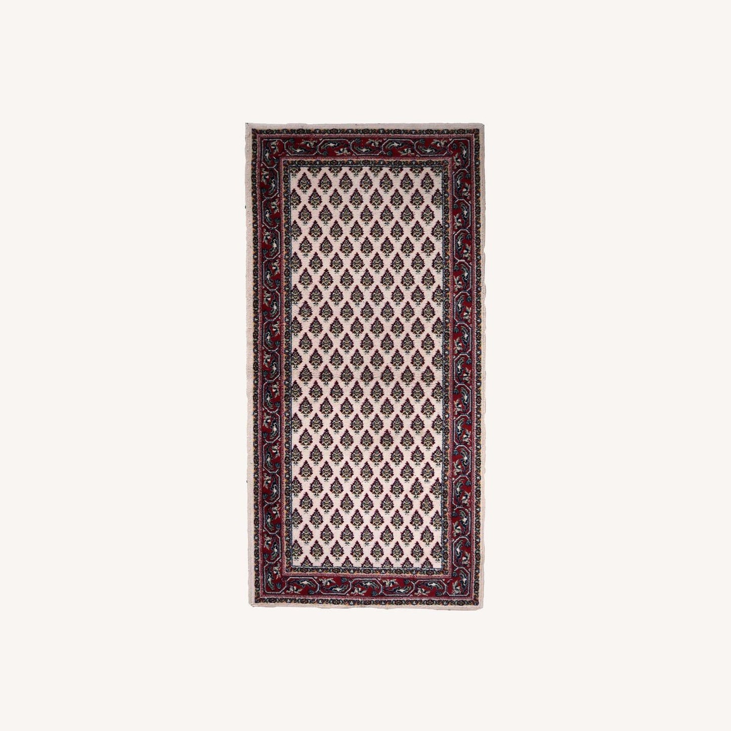  Vintage Italian Seraband Style Rug