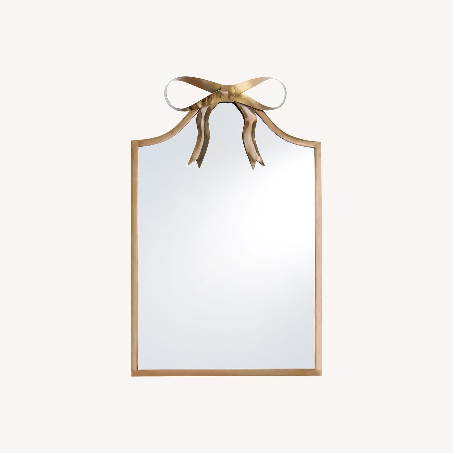  Pottery Barn The Emily & Meritt Bow Mirror