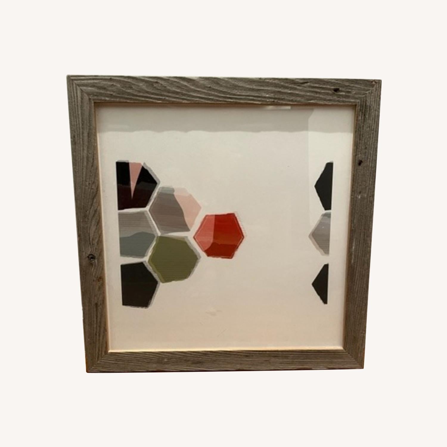 Other Small Wooden Frame Art