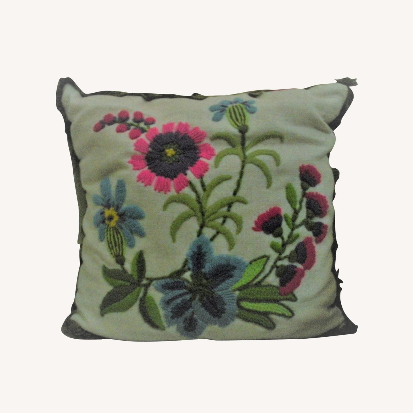 Other Floral Front Pillow & Cover