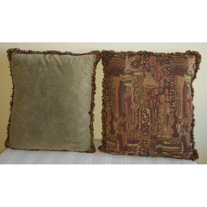 Other Oversized Reversible Throw Pillows