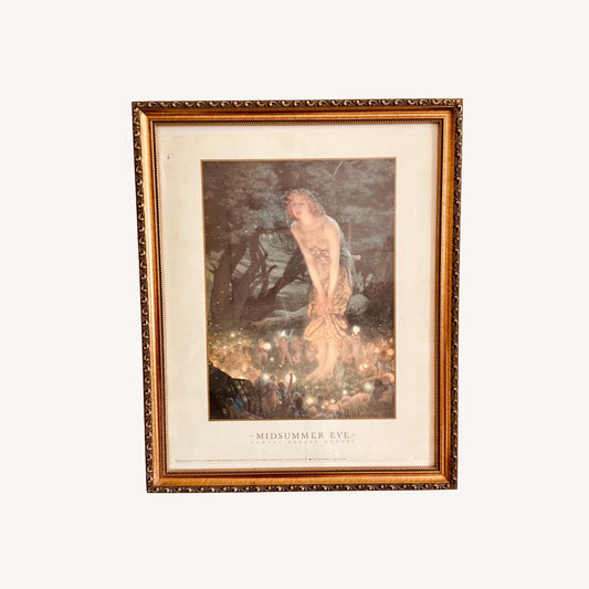 Other Framed Print: Midsummer Eve