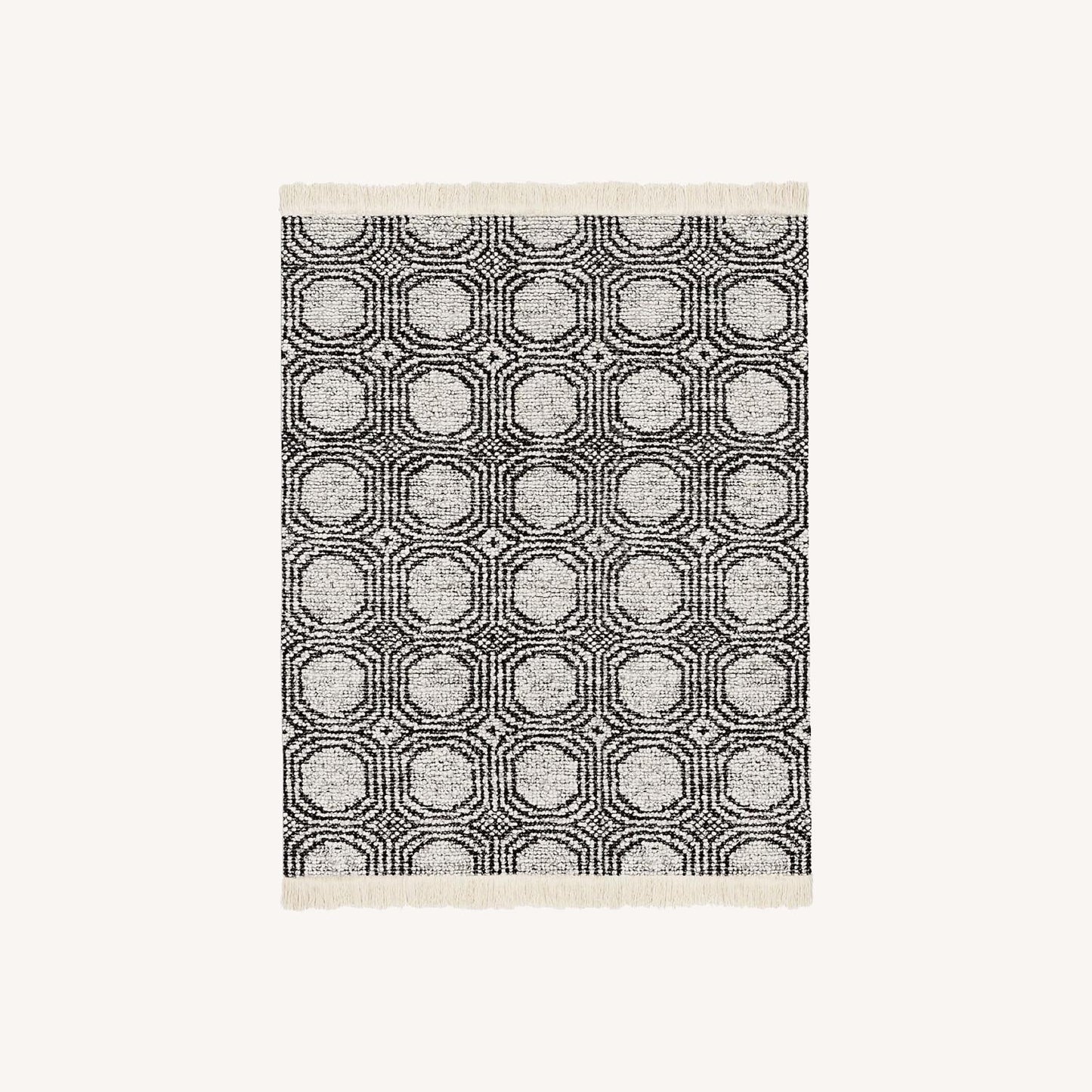  West Elm Concentric Circles Rug