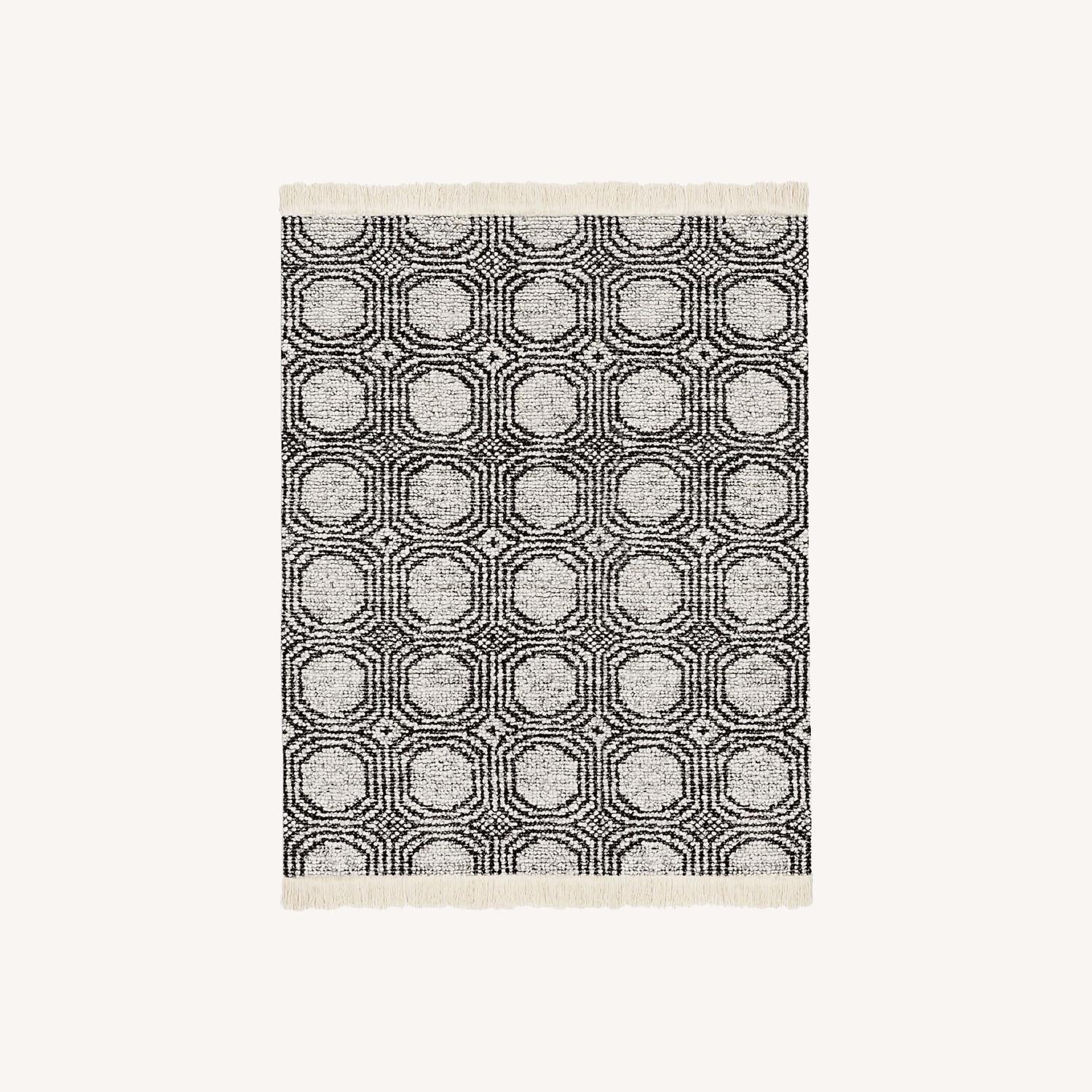  West Elm Concentric Circles Rug