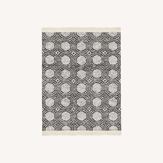  West Elm Concentric Circles Rug