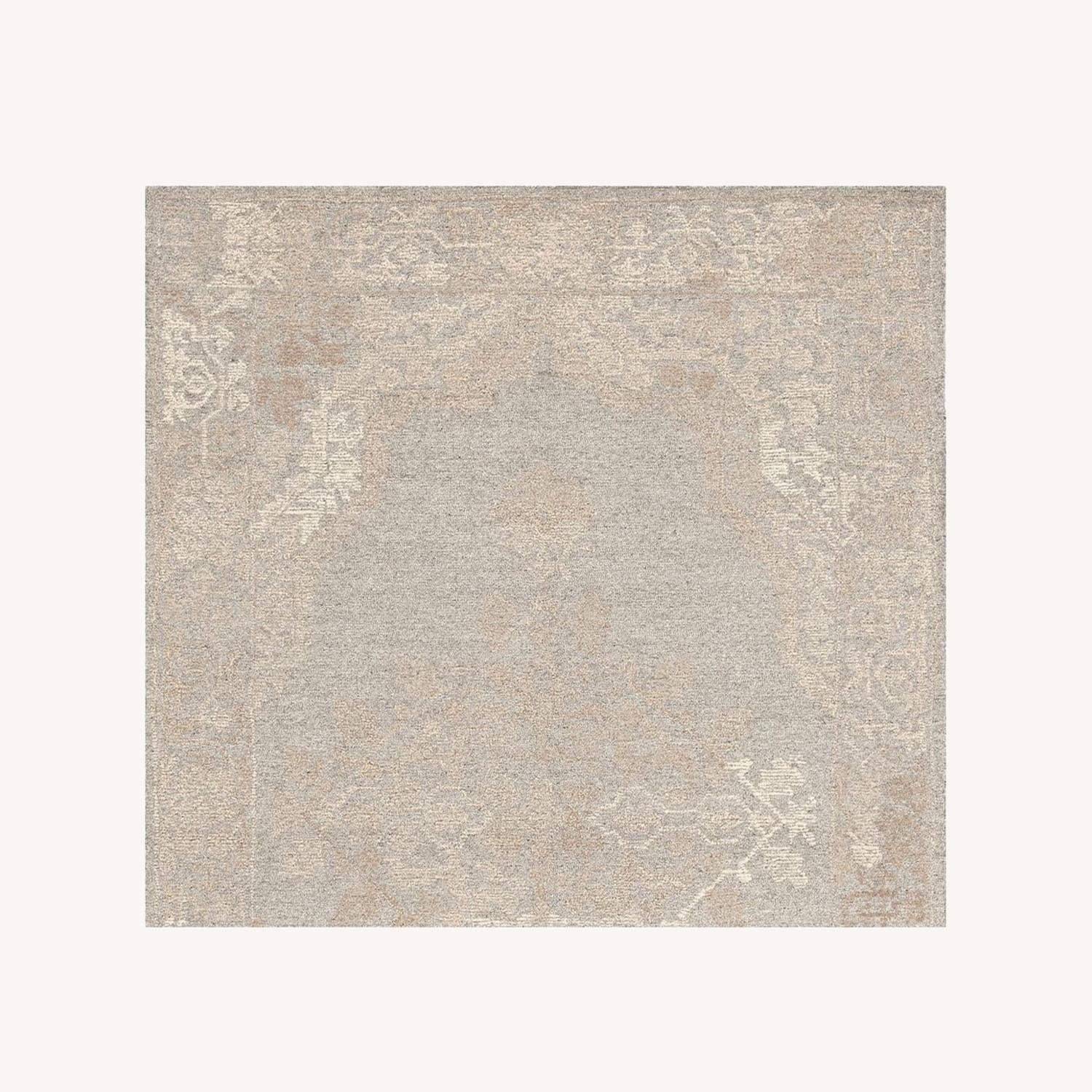  Pottery Barn Kenley Tufted Wool Rug