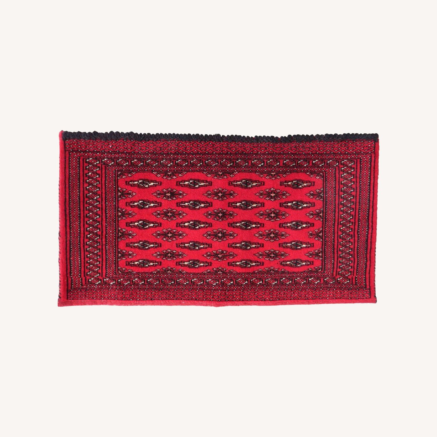  Handmade Vintage Turkmen Tekke Salt Bag
